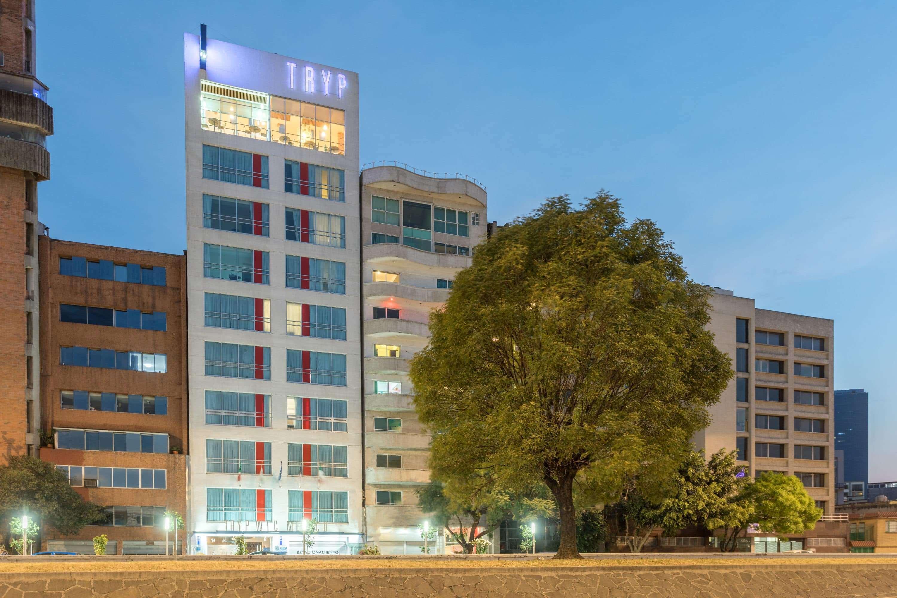 Tryp By Wyndham Mexico City World Trade Center Area Extérieur photo