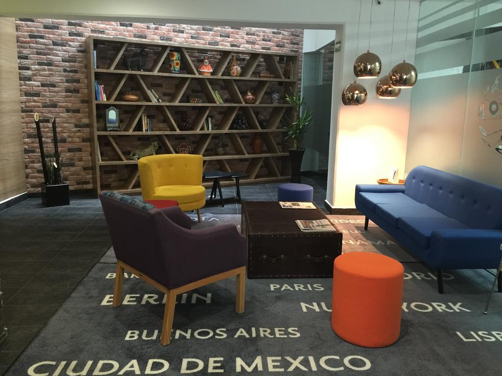 Tryp By Wyndham Mexico City World Trade Center Area Extérieur photo