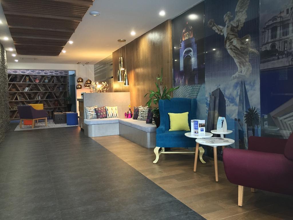 Tryp By Wyndham Mexico City World Trade Center Area Extérieur photo