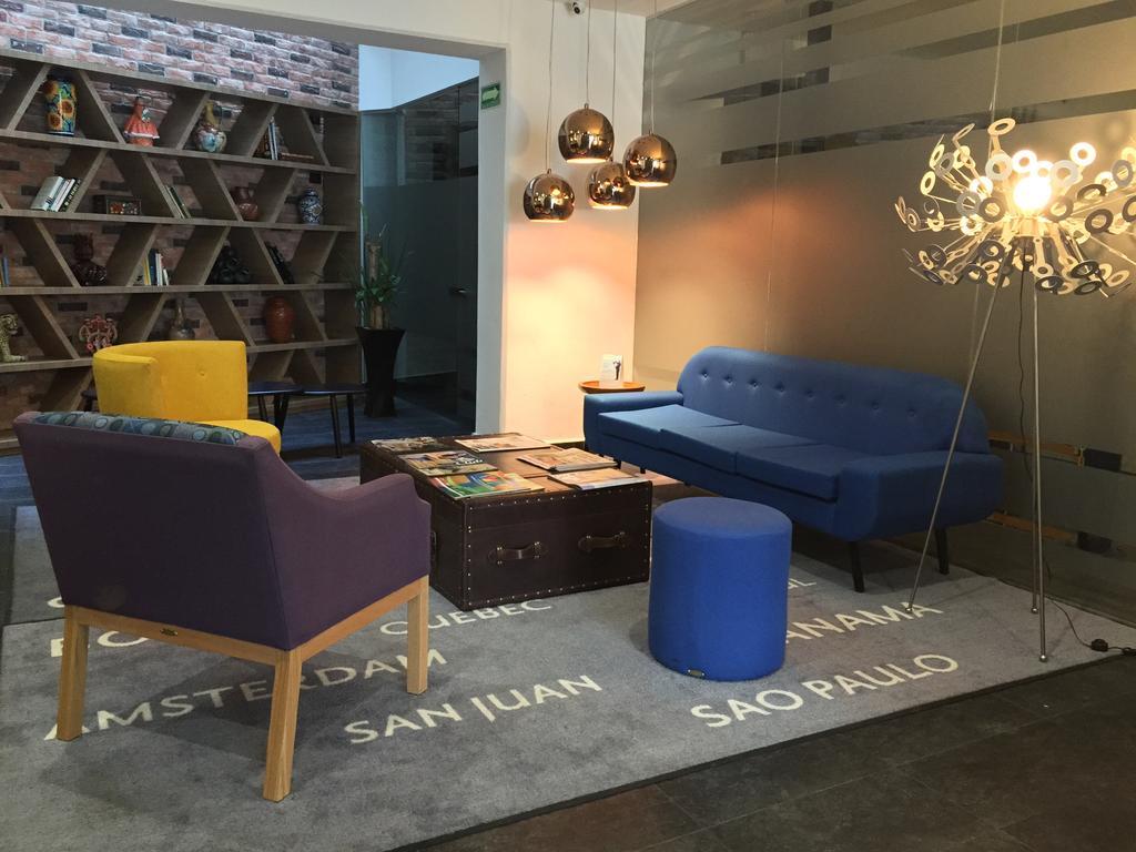 Tryp By Wyndham Mexico City World Trade Center Area Extérieur photo