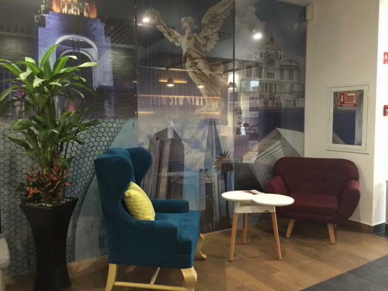 Tryp By Wyndham Mexico City World Trade Center Area Extérieur photo