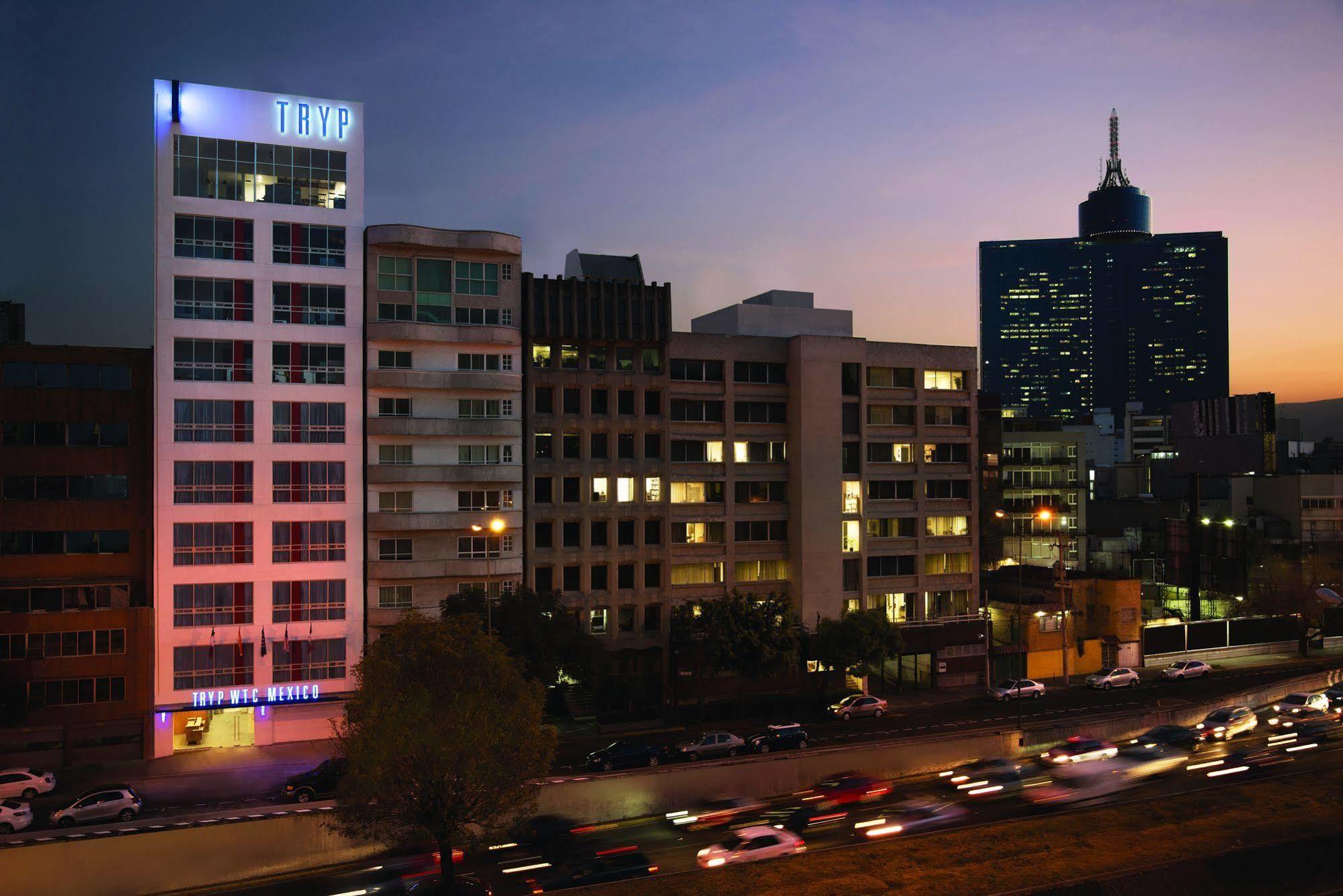 Tryp By Wyndham Mexico City World Trade Center Area Extérieur photo