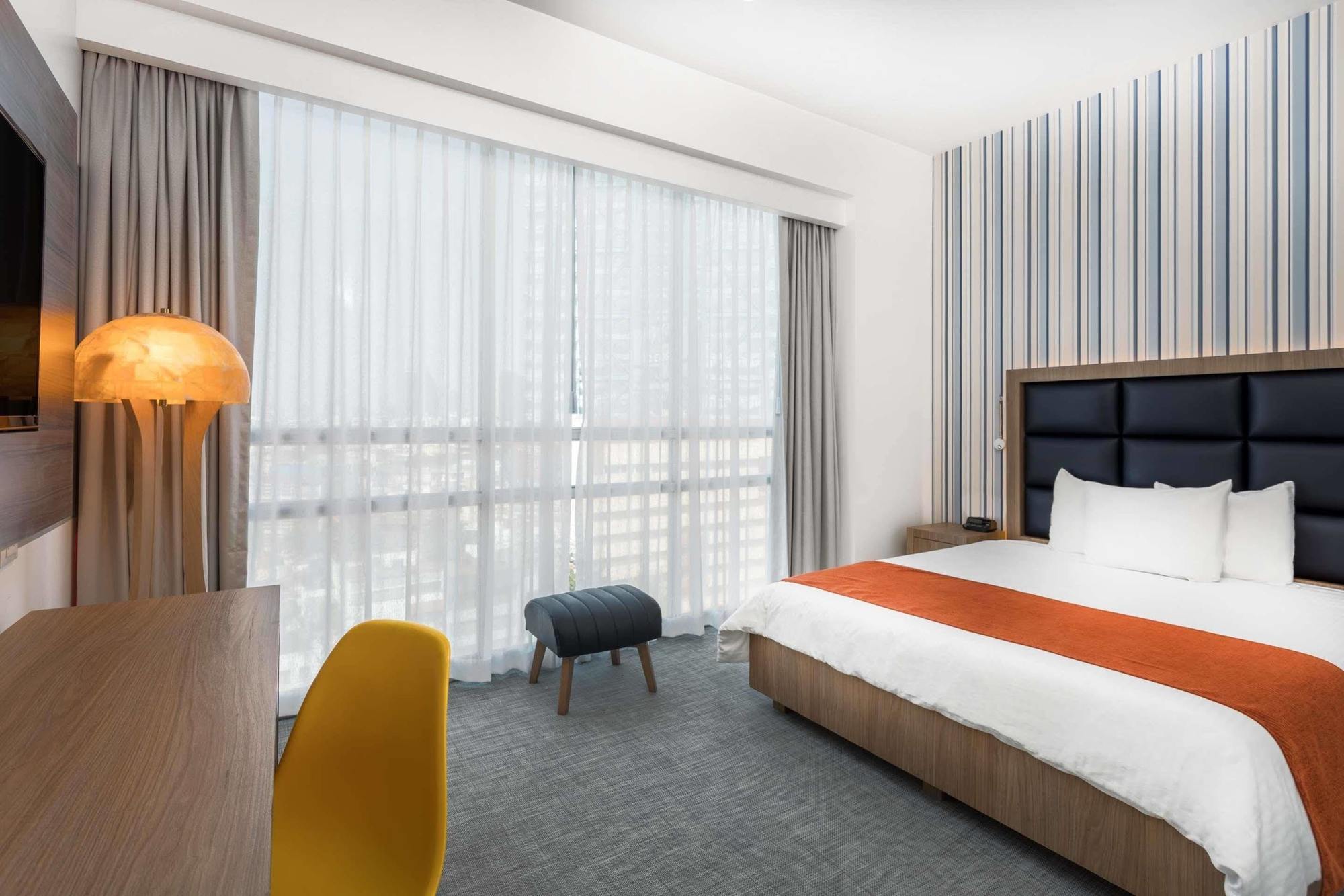 Tryp By Wyndham Mexico City World Trade Center Area Extérieur photo